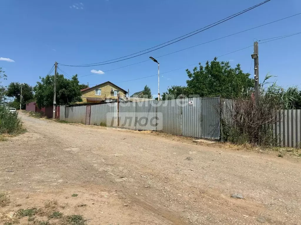 Участок в Астраханская область, Астрахань проезд 1-й Сабансъярский, 2Б ... - Фото 1