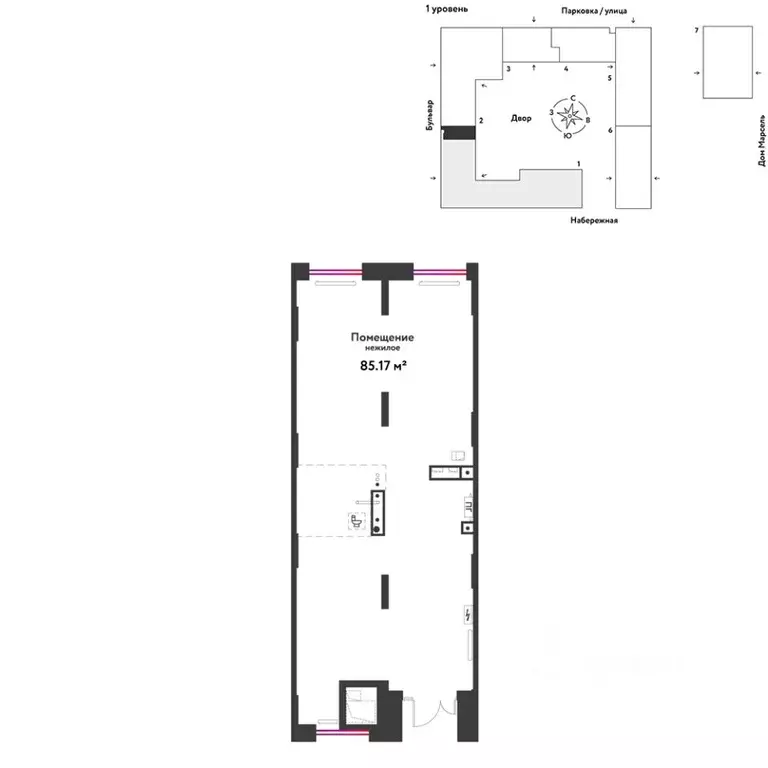 Торговая площадь в Иркутская область, Черемховский район, Парфеновское ... - Фото 1
