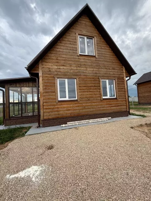 Дом в Калужская область, Малоярославецкий район, Ерденево с/пос, д. ... - Фото 2