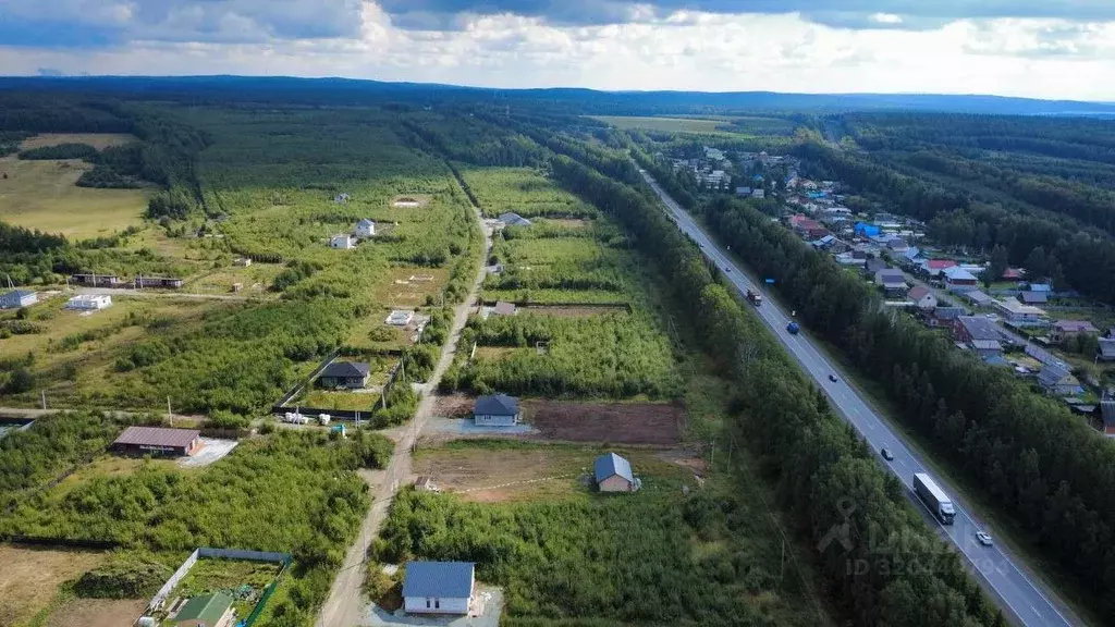 Участок в Свердловская область, Горноуральский муниципальный округ, с. ... - Фото 1
