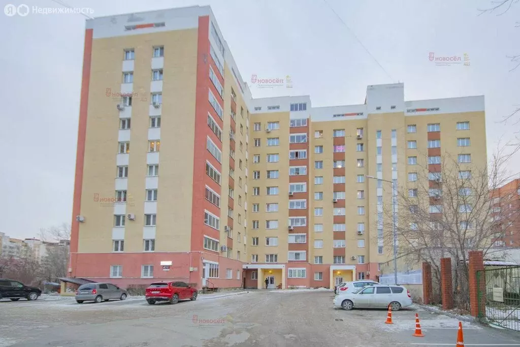 1-комнатная квартира: Екатеринбург, Надеждинская улица, 22Б (46 м) - Фото 1