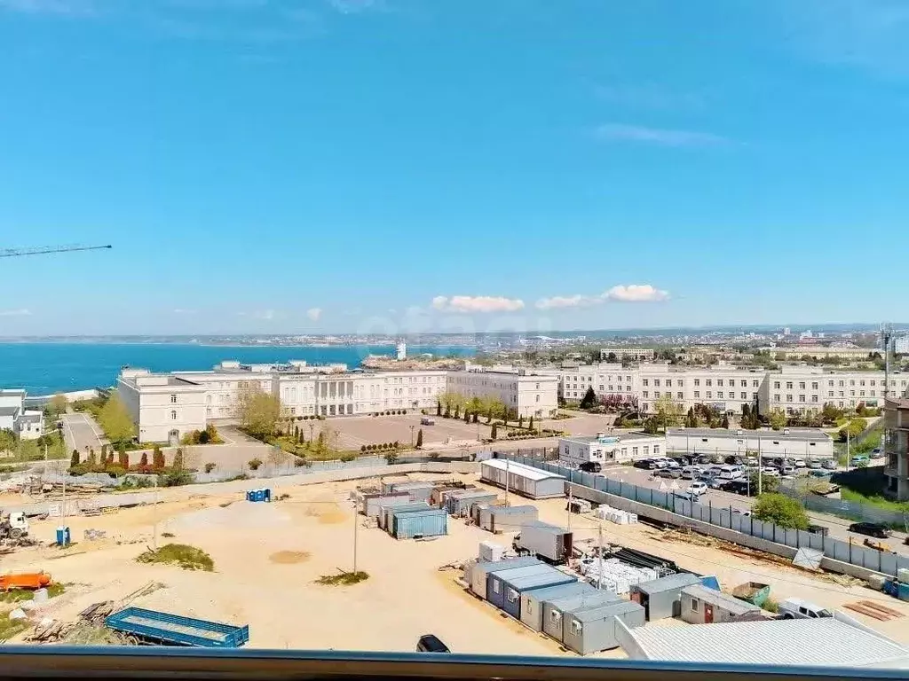 Студия Севастополь ул. Парковая, 7 (40.0 м) - Фото 1
