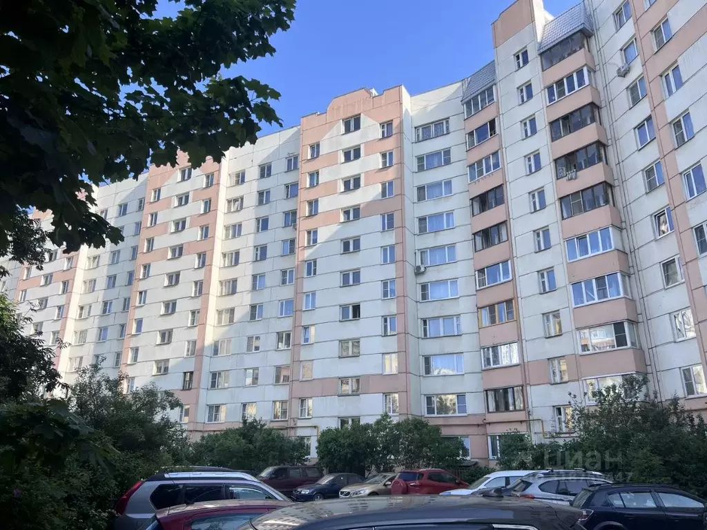 1-к кв. Санкт-Петербург пос. Шушары, Пушкинская ул., 34 (40.9 м) - Фото 0