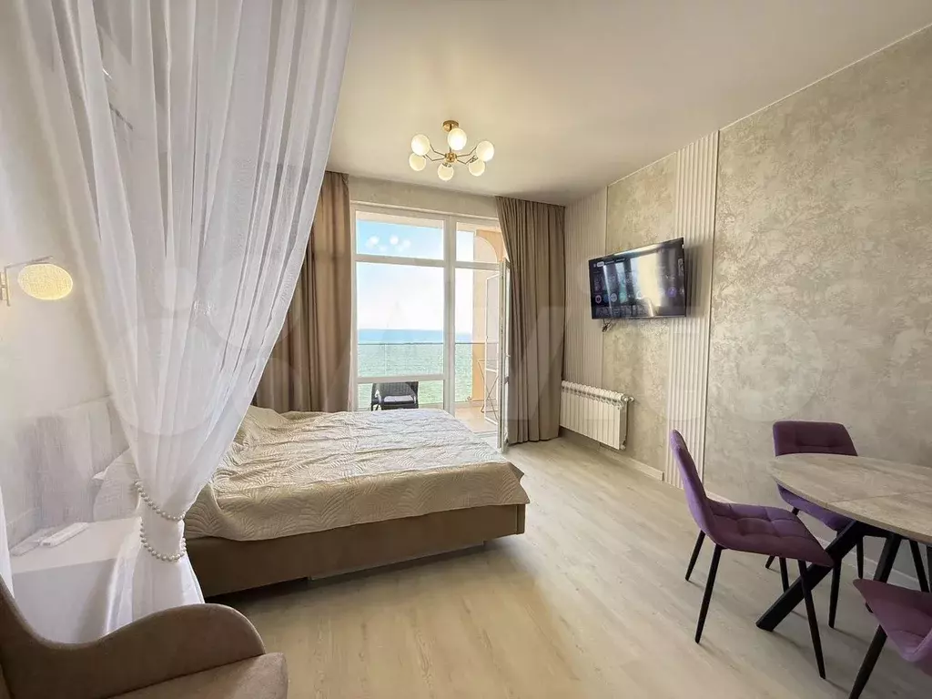 Квартира-студия, 32 м, 6/9 эт. - Фото 1