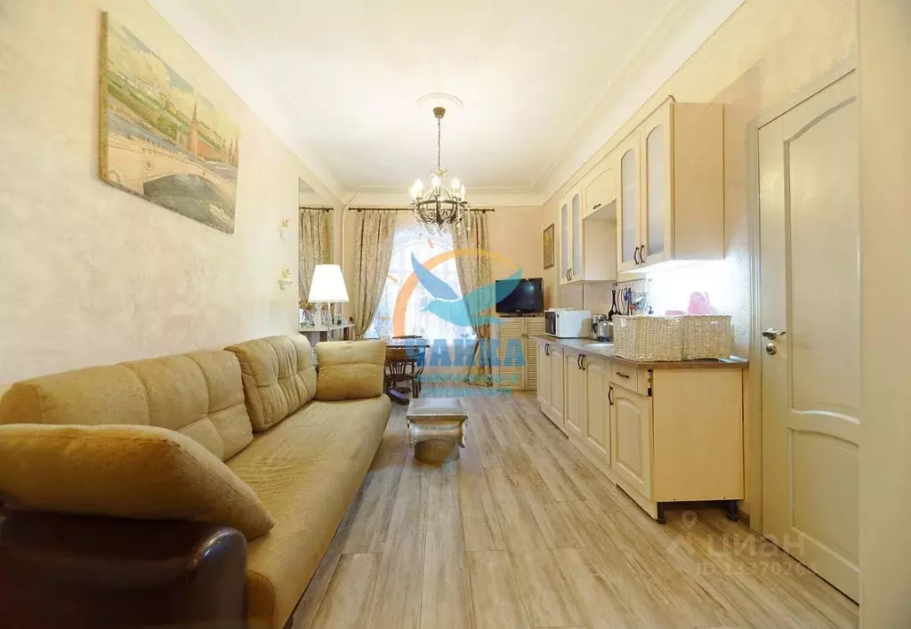 2-к кв. Санкт-Петербург ул. Воскова, 15-17 (42.0 м) - Фото 1