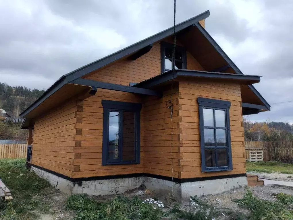 Дом в Иркутская область, Иркутск Прибрежное-2 СНТ, ул. Садовая (140 м) - Фото 1