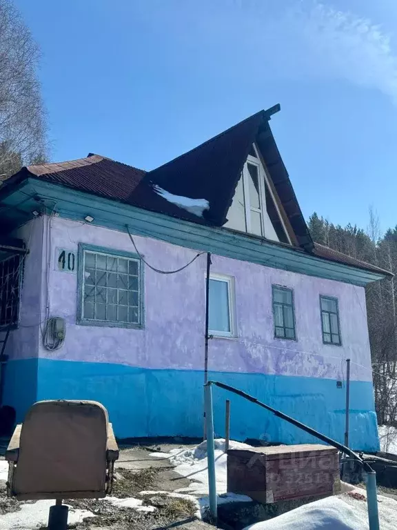 Дом в Кемеровская область, Калтан Партизанский пер., 40 (46 м) - Фото 2