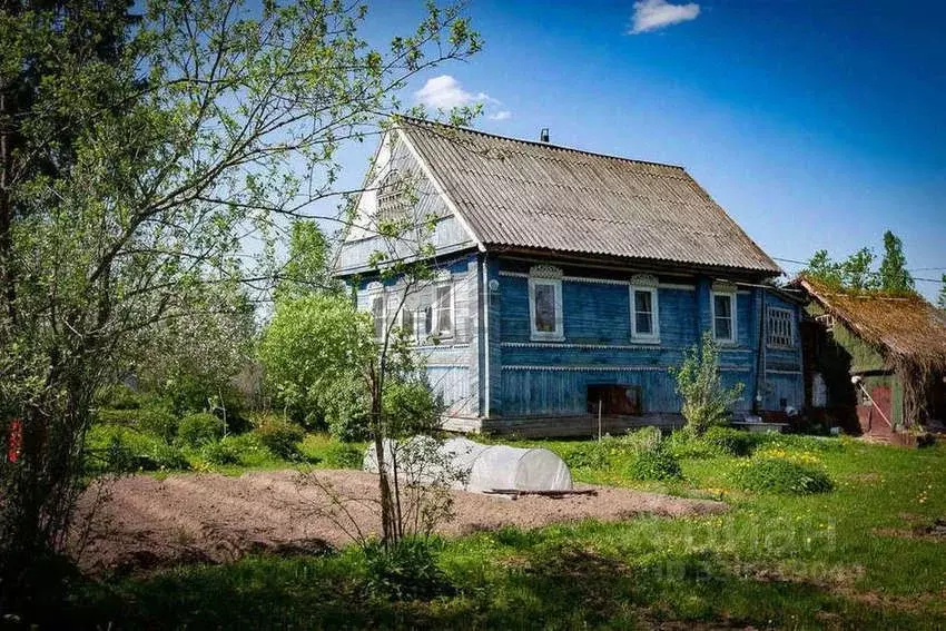 Дом в Новгородская область, Маловишерский муниципальный район, ... - Фото 1