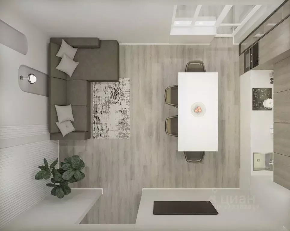 3-к кв. Кировская область, Киров ул. Капитана Дорофеева, 22 (69.6 м) - Фото 2