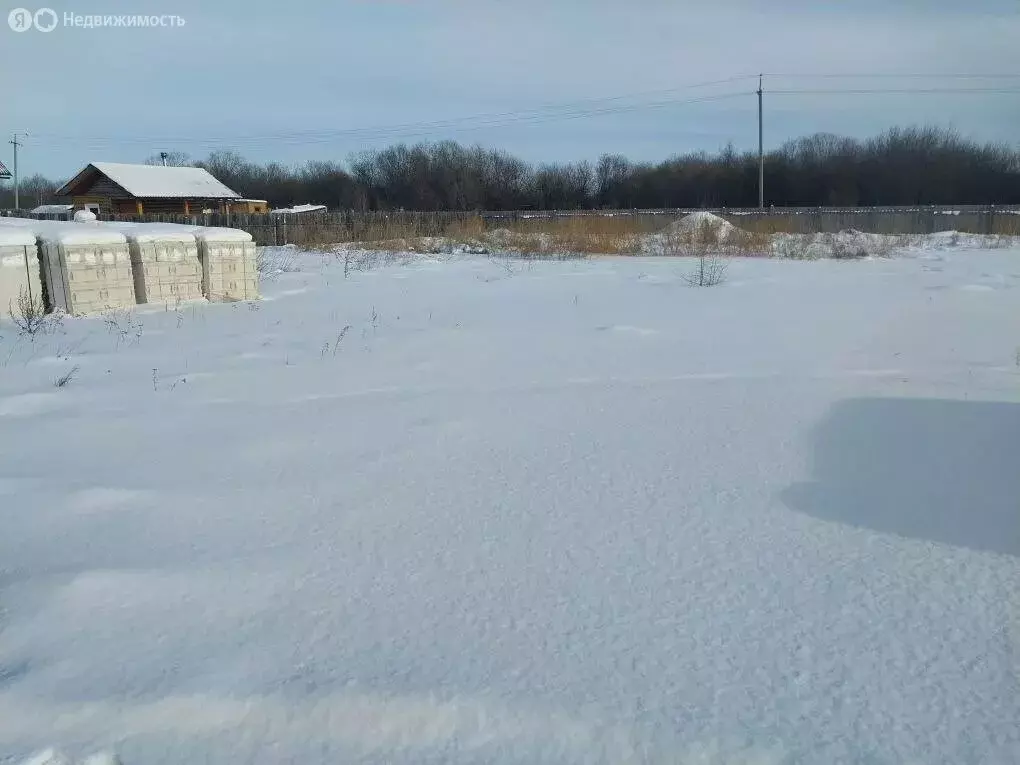Участок в село Хомутово, ДНТ Солнечное, Светлая улица (15 м) - Фото 1