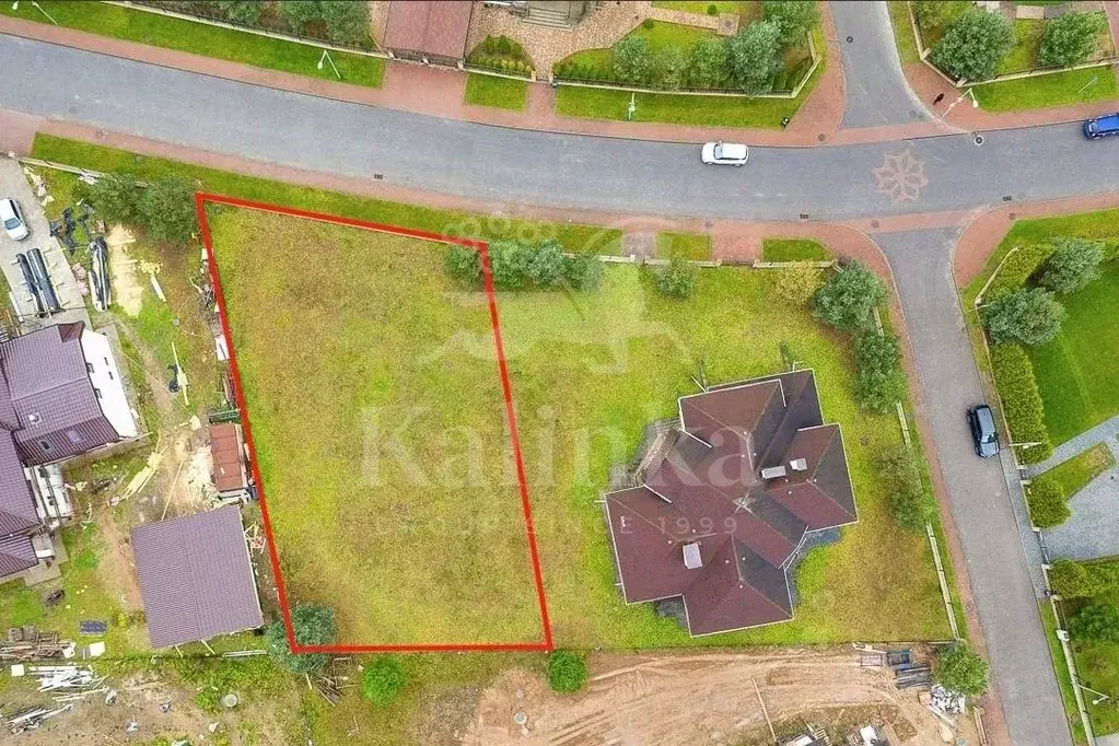 Участок в Московская область, Истра муниципальный округ, д. Аносино ... - Фото 2