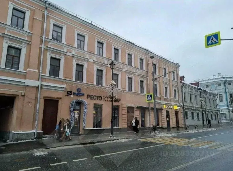 Помещение свободного назначения в Москва ул. Маросейка, 15 (109 м) - Фото 2