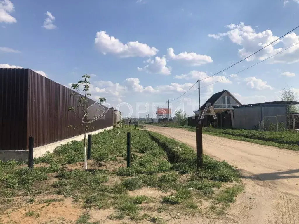 Участок в Тюменская область, Тюмень СОСН Березка-3 тер., ул. 15-я (7.0 ... - Фото 1