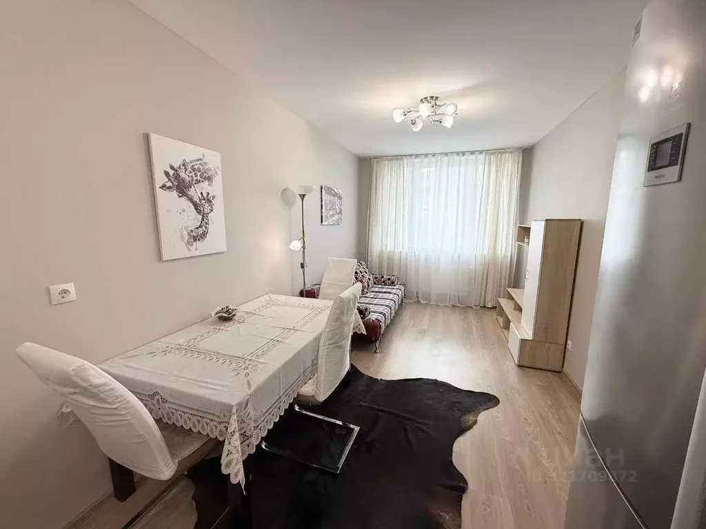 Квартира, 1 комната, 36.5 м - Фото 1