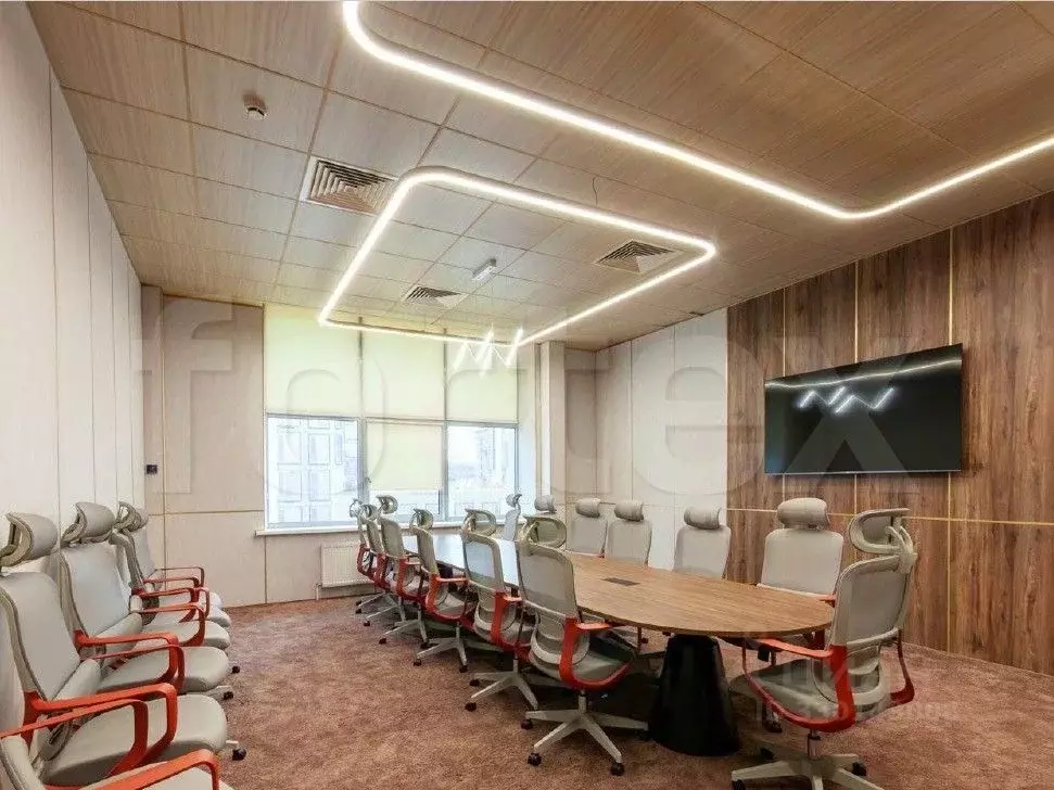 Офис в Москва Лужнецкая наб., 2/4С4 (350 м) - Фото 2