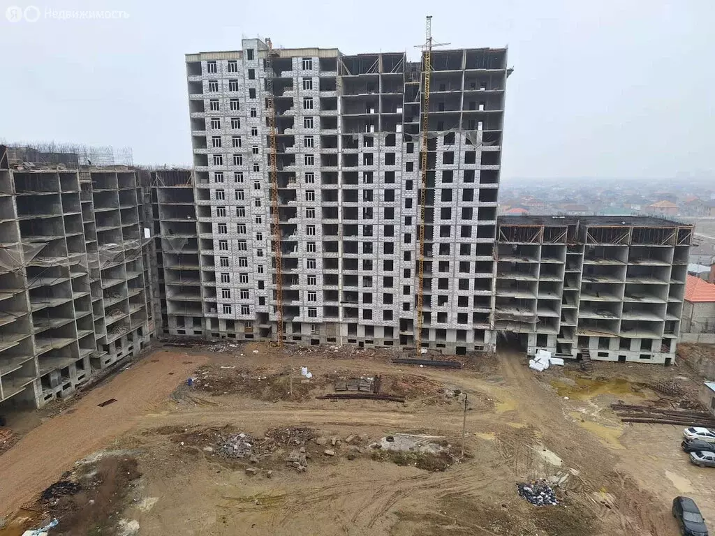1-комнатная квартира: Махачкала, 6-й проезд Ильясова, 6 (54.25 м) - Фото 1