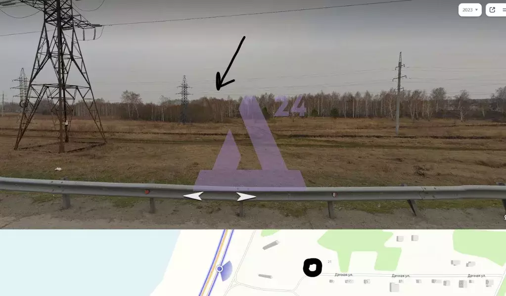 Участок в Алтайский край, Первомайский район, с. Санниково Дачная ул., ... - Фото 2