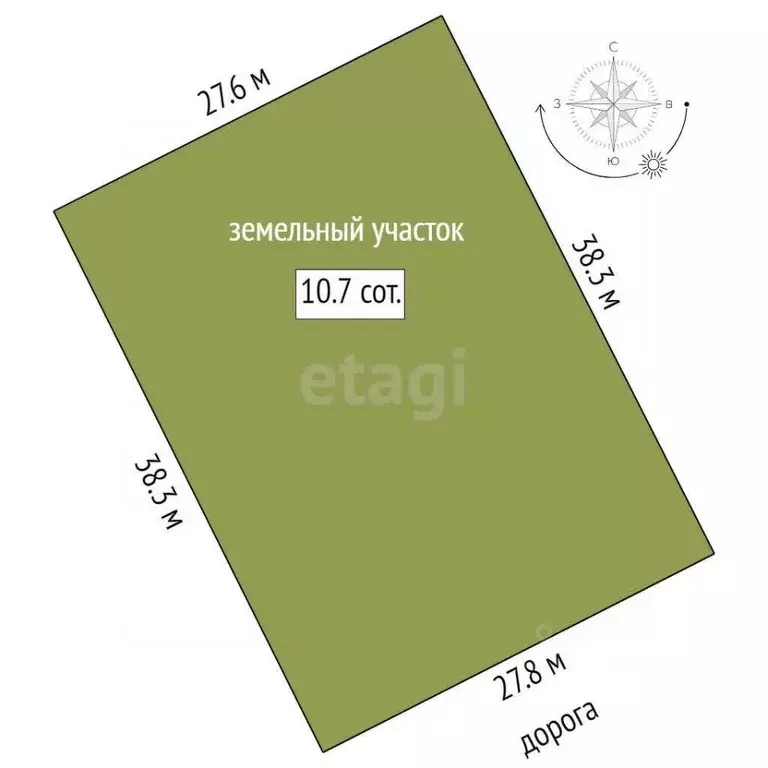 Участок в Калужская область, Малоярославецкий район, Головтеево с/пос, ... - Фото 2