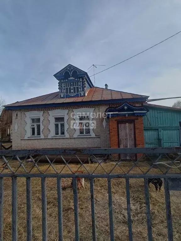 Дом в Нижегородская область, Бор городской округ, д. Борисовка 23 (63 ... - Фото 0