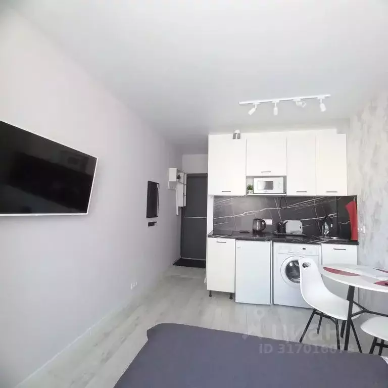 Студия Краснодарский край, Новороссийск ул. Куникова, 47Г (18.0 м) - Фото 2