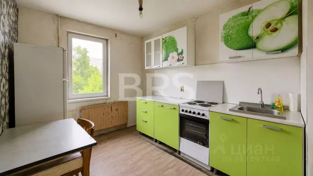 2-к кв. Санкт-Петербург Хасанская ул., 22к1 (44.9 м) - Фото 1