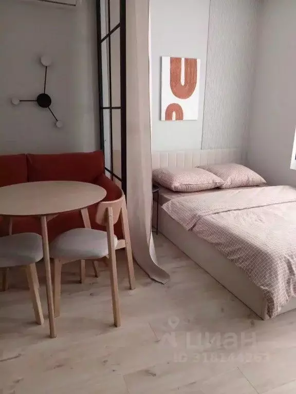1-к кв. Татарстан, Казань ул. Новаторов, 8А (30.0 м) - Фото 0
