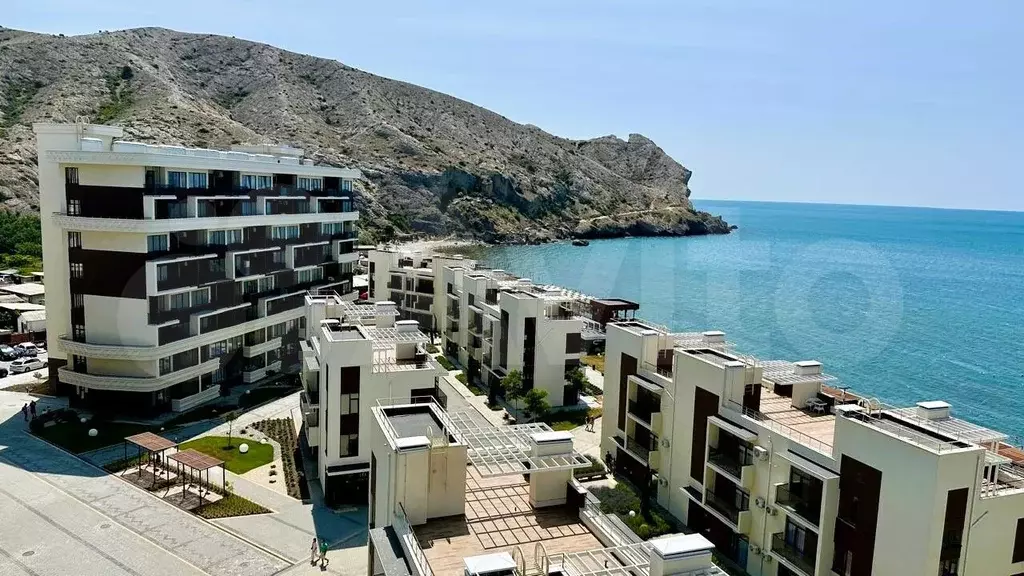 Апартаменты-студия, 43,9 м, 8/8 эт. - Фото 0