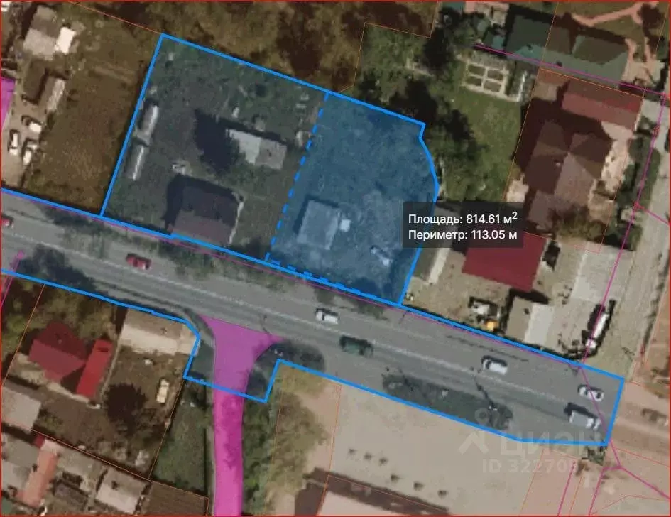 Участок в Иркутская область, Иркутск Дорожная ул., 49 (19.0 сот.) - Фото 1