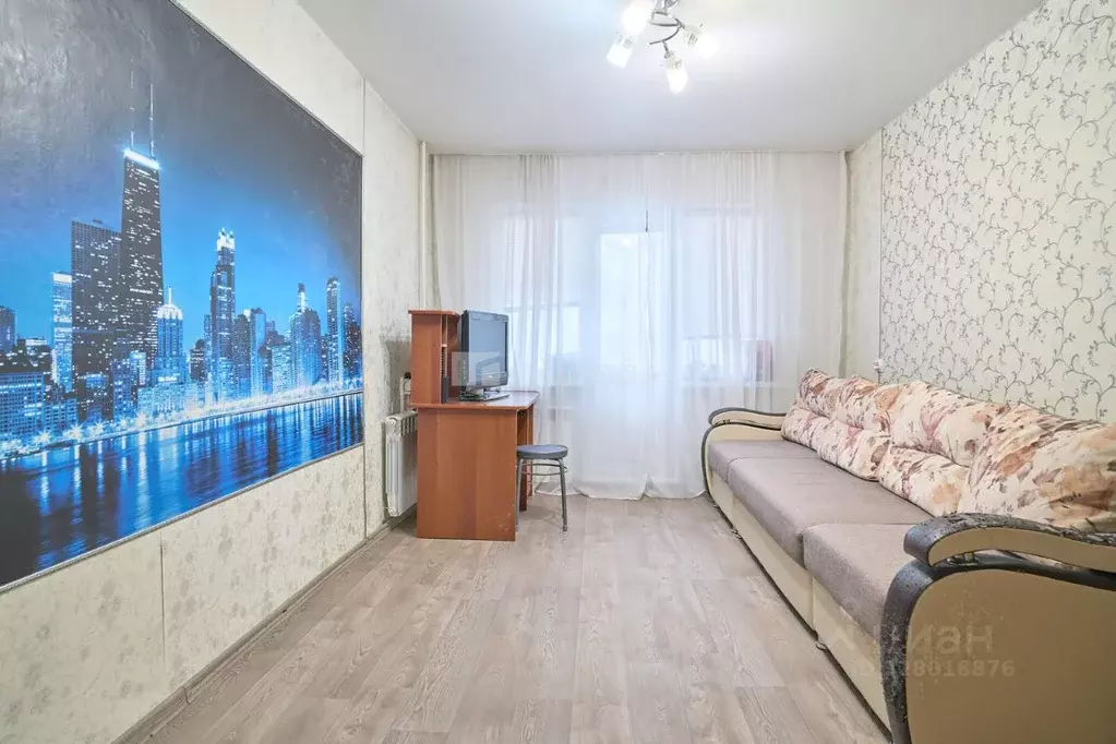 2-к кв. Томская область, Томск ул. Елизаровых, 23 (42.5 м) - Фото 2