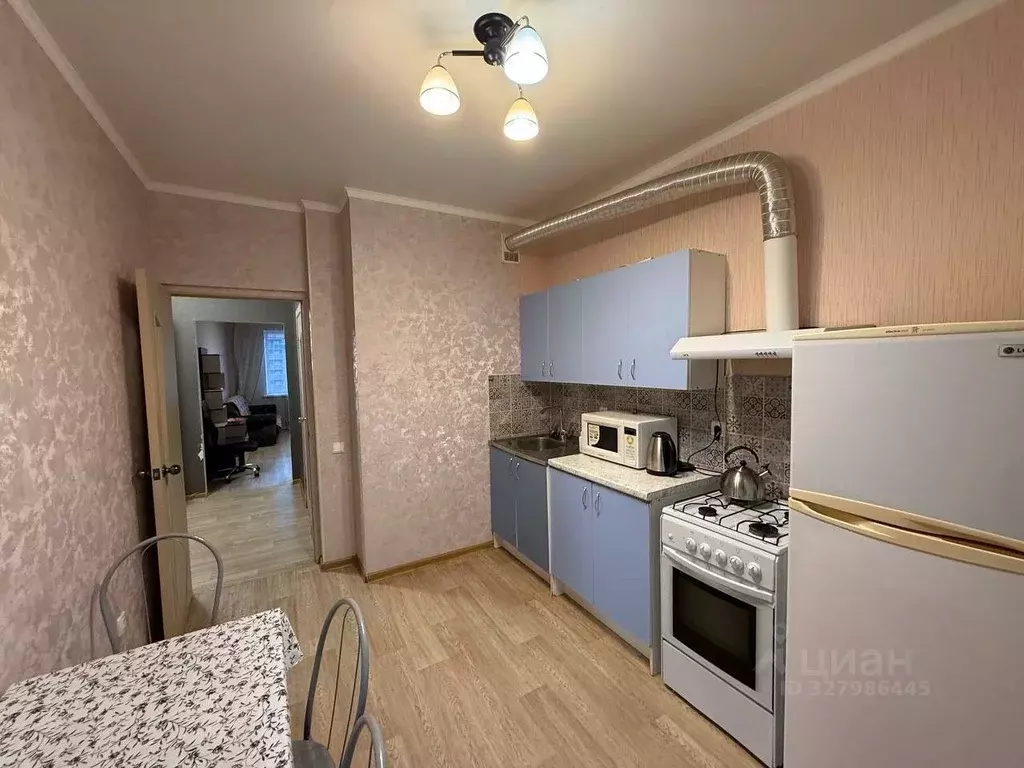 1-к кв. Ростовская область, Ростов-на-Дону ул. Подвойского, 68 (35.0 ... - Фото 2
