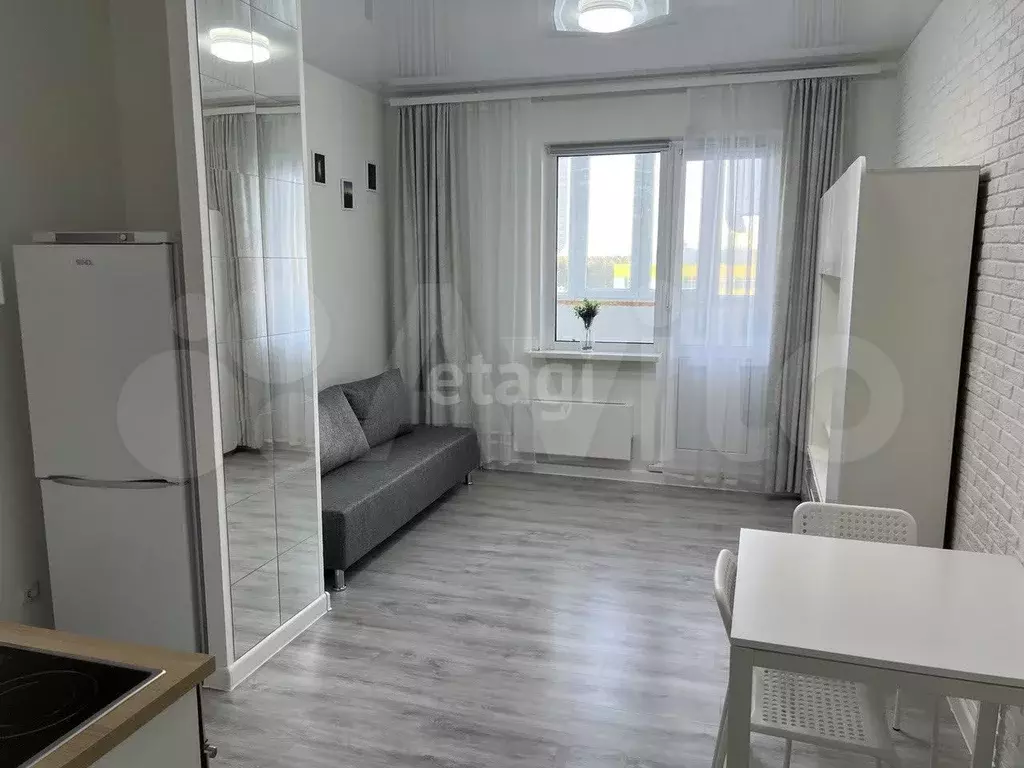 Квартира-студия, 28м, 4/18эт. - Фото 0