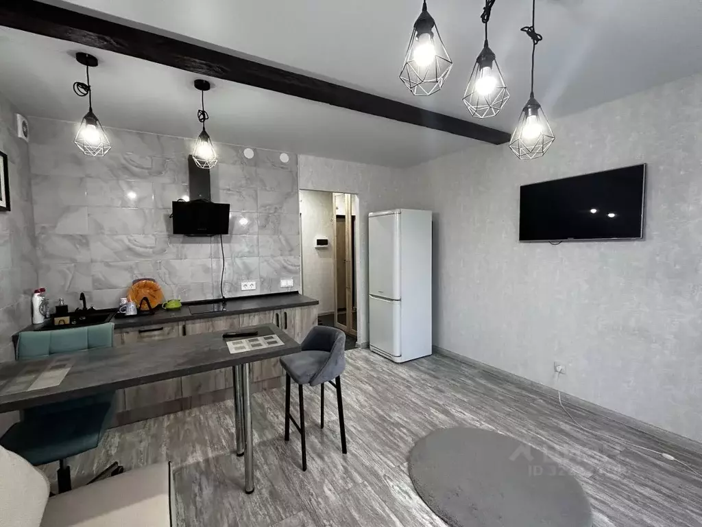 Студия Тверская область, Тверь ул. С.Я. Лемешева, 8 (22.0 м) - Фото 2