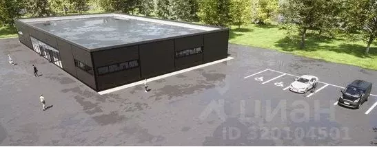 Торговая площадь в Тюменская область, Тюменский район, д. Якуши ... - Фото 1