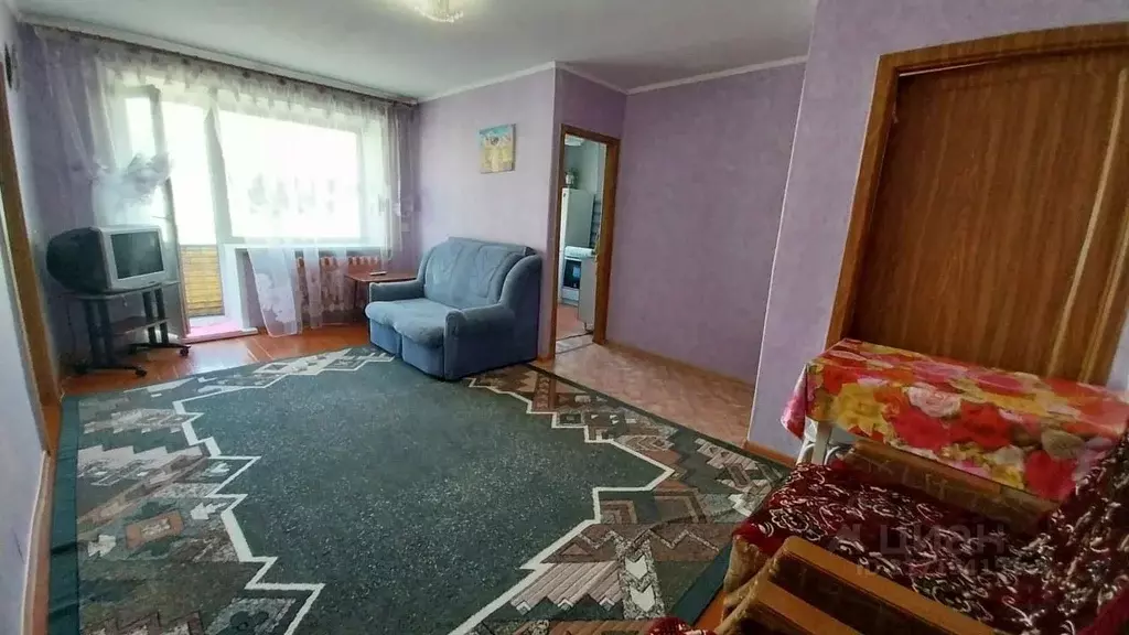 2-к кв. Кемеровская область, Кемерово Новогодняя ул., 19 (45.0 м) - Фото 0