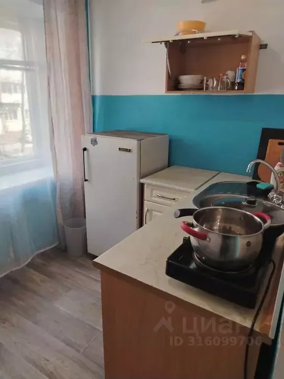 1-к кв. Хабаровский край, Хабаровск Владивостокская ул., 44Б (32.0 м) - Фото 1