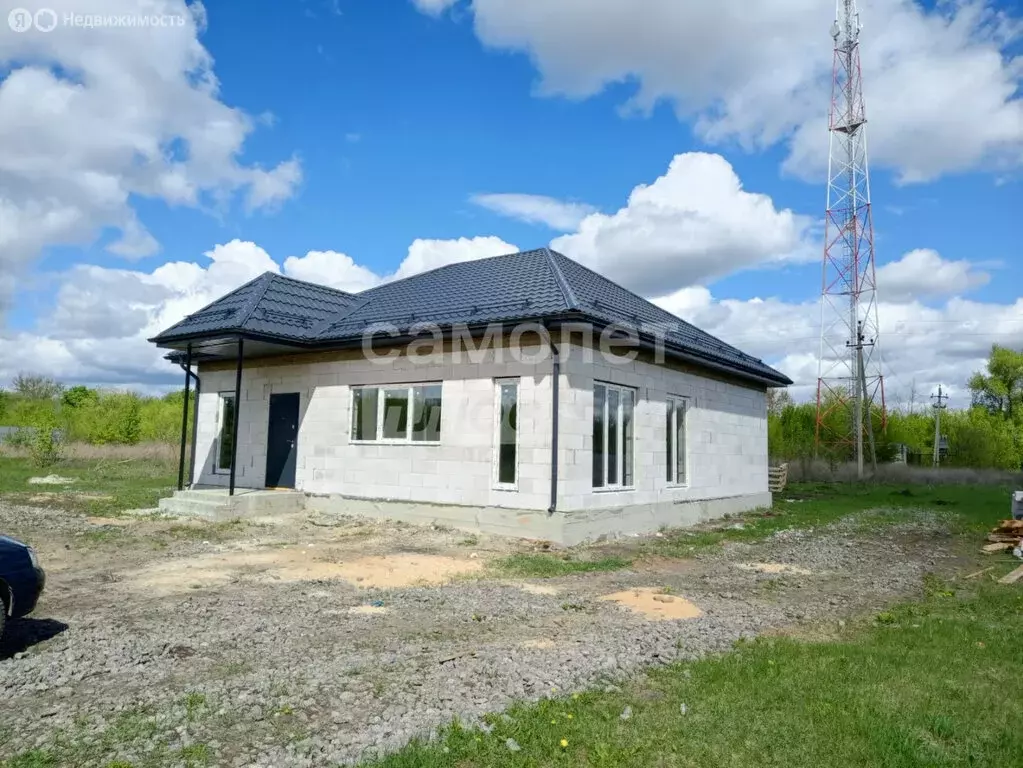 Дом в Липецкий муниципальный округ, село Подгорное (110 м) - Фото 2