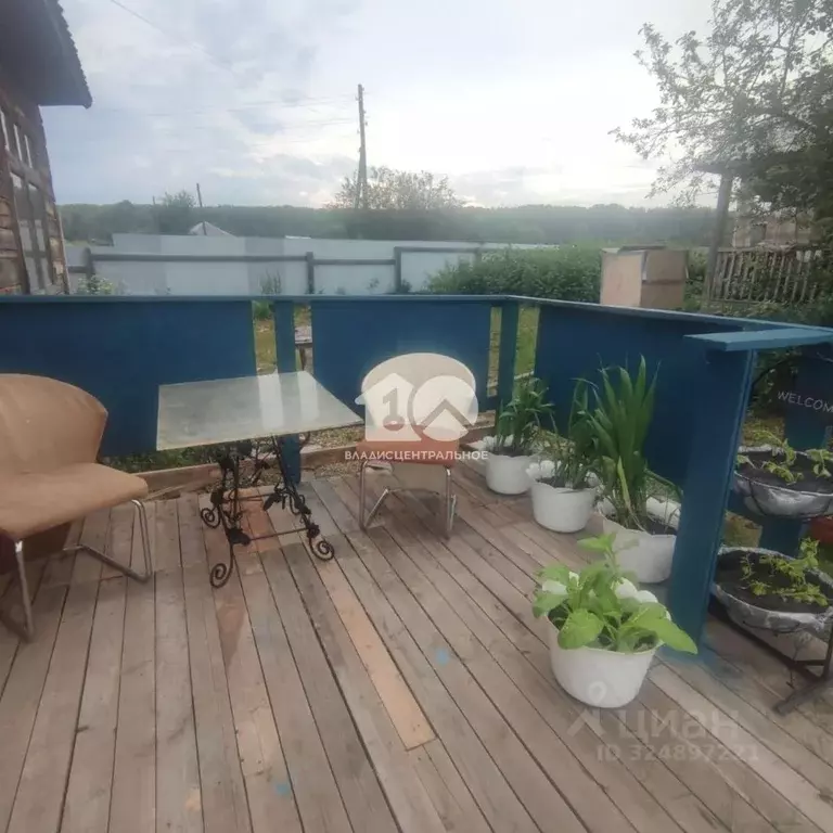 Дом в Новосибирская область, Тогучинский район, пос. Пермский ул. ... - Фото 1