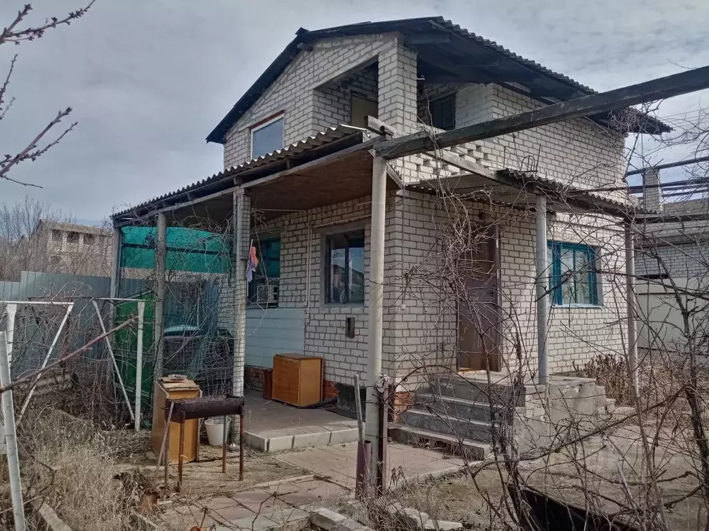 Дом в Волгоградская область, Волгоград Червленое СНТ, ул. Виноградная ... - Фото 1