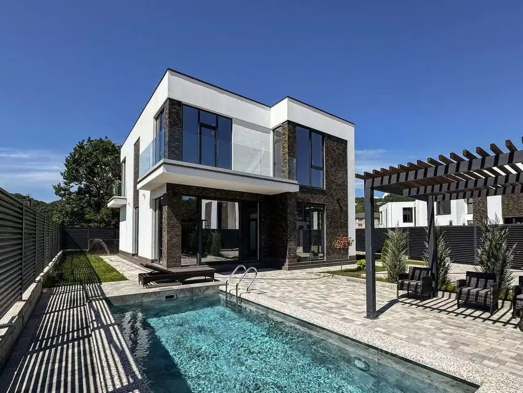 Дом в Краснодарский край, Сочи городской округ, Дагомыс пгт ш. ... - Фото 2