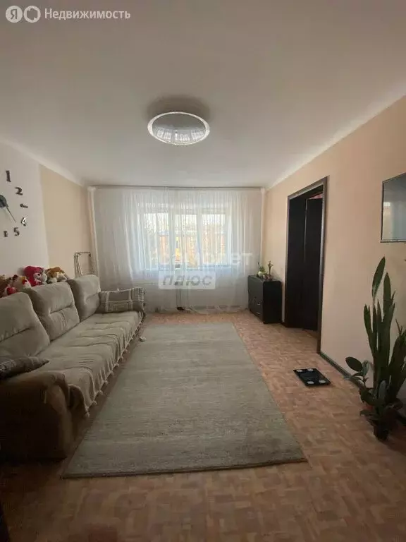 2-комнатная квартира: село Субханкулово, улица Черняева, 13 (45 м) - Фото 0