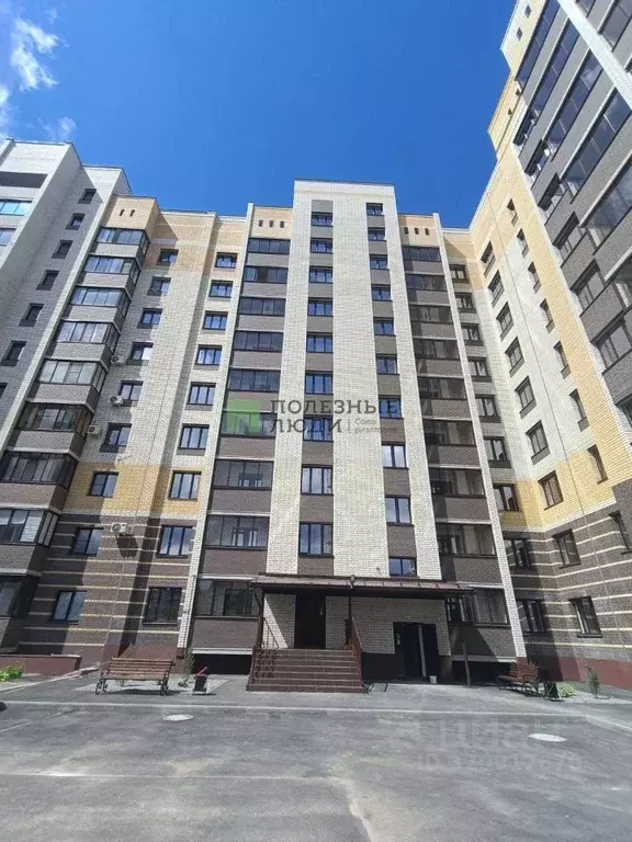 1-к кв. Тамбовская область, Тамбов Астраханская ул., 181Вк3 (37.7 м) - Фото 0