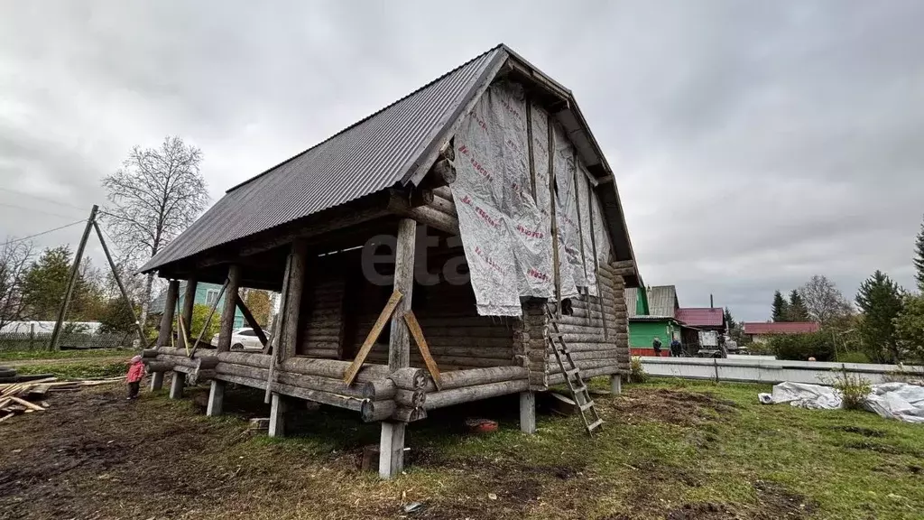 Дом в Архангельская область, Приморский муниципальный округ, Лодемка ... - Фото 1