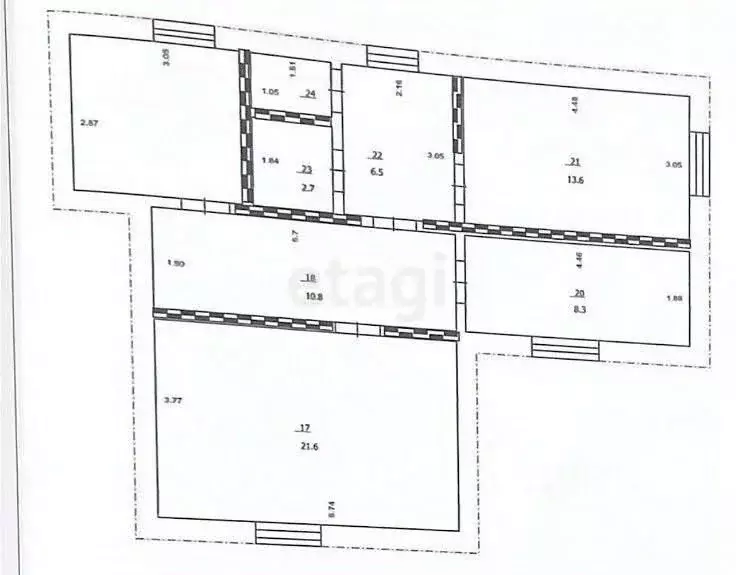 Дом в Белгородская область, Ракитянский район, Пролетарский городское ... - Фото 2