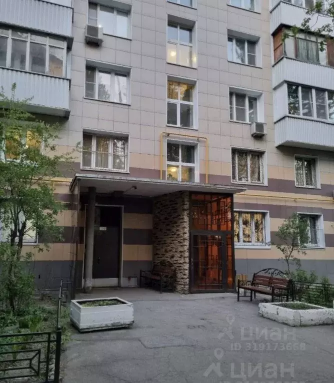 1-к кв. Москва Кленовый бул., 25К1 (33.0 м) - Фото 1