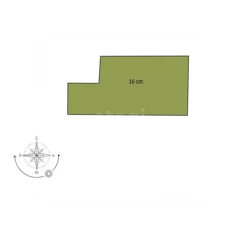 Участок в Белгородская область, Белгородский район, Поселок ... - Фото 2