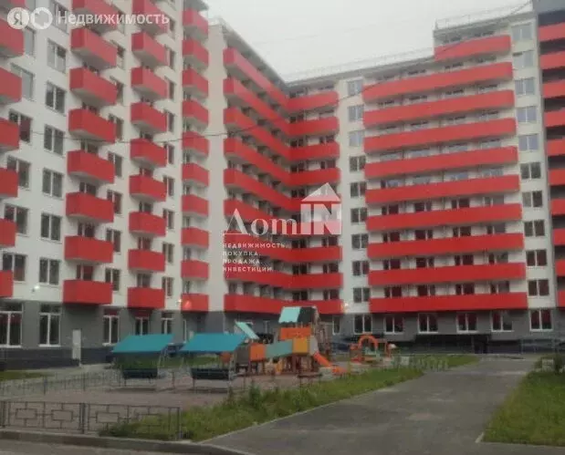 Квартира-студия: посёлок Шушары, Московское шоссе, 262к4 (25.72 м) - Фото 1