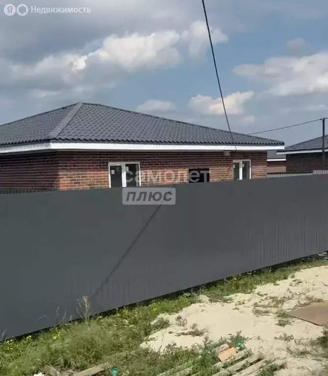Дом в Курский район, Рышковский сельсовет, хутор Кислино (90 м) - Фото 0