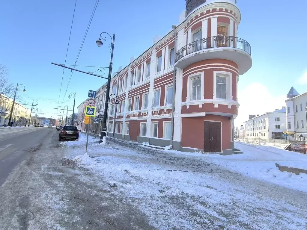 Помещение свободного назначения в Ярославская область, Рыбинск ... - Фото 1