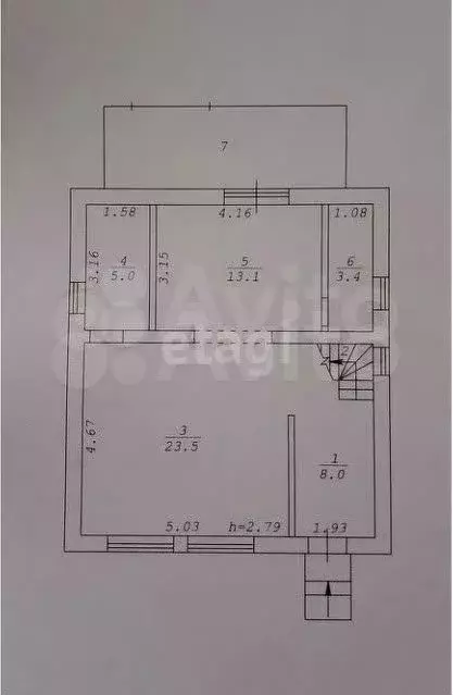 Дом 128 м на участке 4,3 сот. - Фото 0