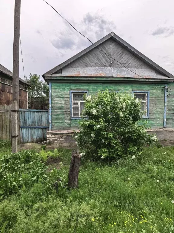 Дом в Волгоградская область, Волгоград Добринская ул. (50 м) - Фото 1